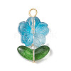 Glass Pendant X-PALLOY-TA00090-3