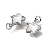 Brass Charms KK-Q043-01A-01P-2