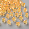 Transparent Acrylic Beads X-MACR-S370-A6mm-719-1