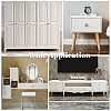 6Pcs 3 Styles Printing Porcelain Drawer Knobs FIND-GA0001-29B-7