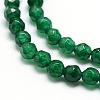 Natural White Jade Bead Strands G-R344-4mm-07-1