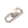 Zinc Alloy Zipper Slider FIND-WH0091-62P-2