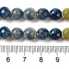 Dyed & Heated Natural Fire Crackle Agate Beads Strands G-P539-B01-02-5