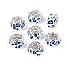 Opaque Resin European Beads RESI-N044-03S-04-1