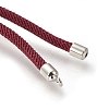 Nylon Twisted Cord Bracelet MAK-M025-118A-2