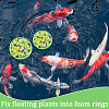 2 Sets EVA Foam Feeding Ring for Fish AJEW-CN0002-52B-4