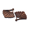 Walnut Wood Laser Cut Pendants WOOD-Q051-03D-2