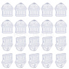 50pcs PVC Plastic Mobile Dustproof Plugs FIND-SC0013-60B-1