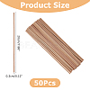 Wood Craft Sticks WOOD-WH0125-11B-2