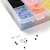 375G 15 Colors Glass Seed Beads SEED-JP0004-02-2mm-4