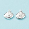 304 Stainless Steel Pendants STAS-G176-17S-3