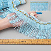 Polyester Tassel Fringe Trimming OCOR-TAC0008-21G-7