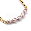 Natural Cultured Freshwater Pearl Beads Jewelry Set SJEW-JS01126-01-3