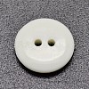Two-Hole Plastic Buttons BUTT-J038-24L-01-2