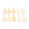 Christmas Santa Claus Wooden Ornaments Set WOOD-WH0027-10-2