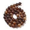 Natural Gemstone Beads Strands G-H045-A01-8MM-4