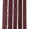 Transparent Glass Beads Strands GLAA-R135-2mm-18-2