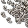 Pave Disco Ball Beads LS-RB-Q195-6mm-001-3