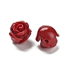 Synthetic Coral Carved Beads CORA-H003-01B-23-2
