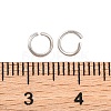 Tarnish Resistant 304 Stainless Steel Open Jump Rings STAS-R049-5x0.7mm-2