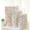 Triangle Pattern Party Present Gift Paper Bags DIY-I030-01A-5