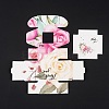 Rectangle Foldable Creative Kraft Paper Gift Box CON-B002-04E-01-3