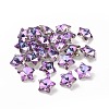 Electroplate Glass Charms GLAA-H104-A03-1