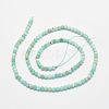 Natural Amazonite Bead Strands G-P279-42-3mm-3