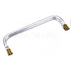 Aluminum Purse Frame Handle for Bag Sewing Craft Tailor Sewer FIND-T008-014B-P-1
