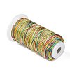 Segment Dyed Round Polyester Sewing Thread OCOR-Z001-A-04-2