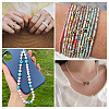 50Pcs 5 Styles 925 Sterling Silver Beads STER-TA0001-18-7
