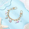 Alloy Chains Bag Extender Chains HJEW-FS00057-01-3