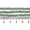 Natural Green Apatite Beads Strands G-G105-A01-02-5