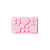 Silicone Chocolate Cookie Candy Molds BAKE-PW0001-152B-2