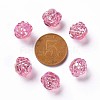 Transparent Acrylic Beads TACR-S154-33C-705-5