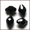Imitation Austrian Crystal Beads SWAR-F054-13x10mm-23-1