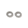 304 Stainless Steel Twisted Ring Linking Rings STAS-L300-005A-P-1