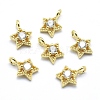Brass Charms KK-P155-39G-04-NR-1