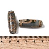 Tibetan Style dZi Beads TDZI-E004-18-5
