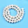 Natural Cultured Freshwater Pearl Beads Strands LS-PEAR-N014-06C-2