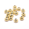 Brass Spacer Beads KK-WH0084-10G-2