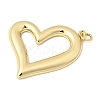 Brass Pendants KK-H267-042B-G-2