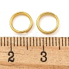 Brass Split Rings KK-N254-36G-3