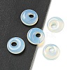 Opalite Donut/Pi Disc Charms G-G142-02V-1