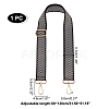 Arrows Pattern Adjustable Nylon Bag Strap FIND-WH0092-41B-4