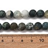 Natural Tree Agate Beads Strands G-T106-038-7