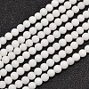 Natural Malaysia Jade Beads Strands X-G-A146-4mm-B01-2