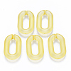 Transparent Acrylic Linking Rings OACR-S036-006A-K10-3