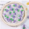 Transparent PVC Plastic Cabochons JX139A-05-1