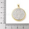 Brass Pendants KK-P294-12G-3